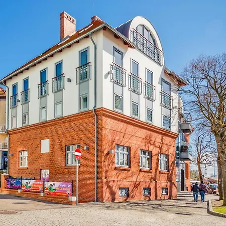 Sun & Snow, Rezydencja Kapitanska Lägenhet Kołobrzeg