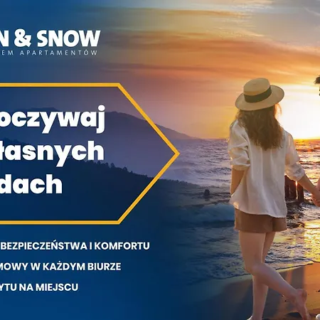Sun & Snow, Rezydencja Kapitanska Lägenhet Kołobrzeg