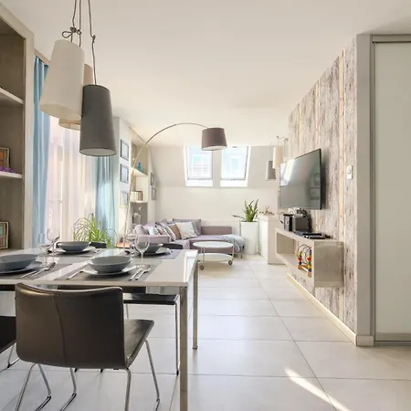 Kapitanska, Sun & Snow Apartment *