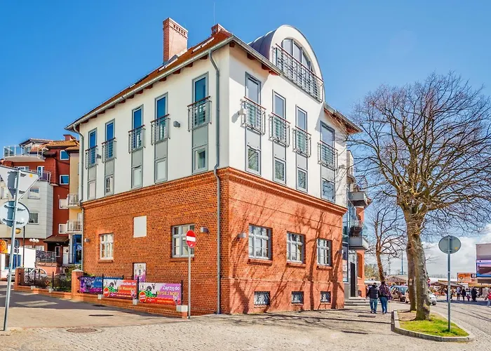 Kapitanska, Sun & Snow Apartamento Kołobrzeg